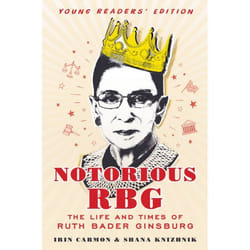 ISBN Notorious RBG: Young Readers' Edition livre Couverture rigide