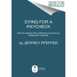 ISBN Dying for a Paycheck livre Couverture rigide