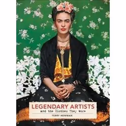 ISBN Legendary Artists and the Clothes They Wore, Photographie, Anglais, Couverture rigide, 206 pages