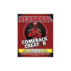 ISBN Deadpool Comeback Creator livre comédies & nouvelles graphiques Anglais Couverture rigide 128 pages