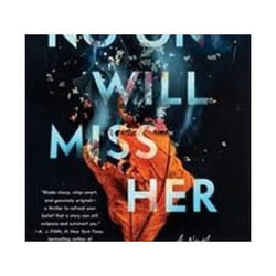 ISBN No One Will Miss Her livre Détective Anglais