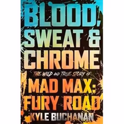 ISBN Blood Sweat & Chrome, Pellicule, Anglais, Couverture rigide, 384 pages