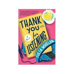 ISBN Thank You for Listening livre Roman Anglais