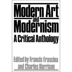 ISBN Modern Art And Modernism livre Art & design Anglais
