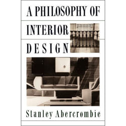 ISBN A Philosophy Of Interior Design livre Art & design Anglais