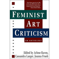 ISBN Feminist Art Criticism