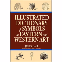 ISBN Illustrated Dictionary Of Symbols In Eastern And Western Art, Art & design, Anglais, Livre broché, 256 pages