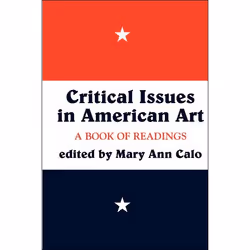 ISBN Critical Issues In American Art, Art & design, Anglais, Livre broché, 336 pages