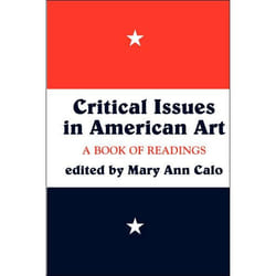 ISBN Critical Issues In American Art livre Art & design Anglais