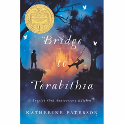 ISBN Bridge to Terabithia 40th Anniversary Edition, Livre broché, 192 pages