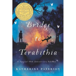 ISBN Bridge to Terabithia 40th Anniversary Edition livre