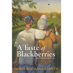 ISBN A Taste of Blackberries livre
