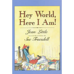 ISBN Hey World, Here I Am! livre