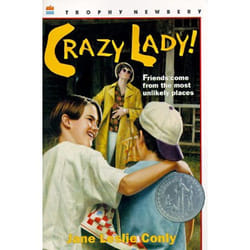 ISBN Crazy Lady! livre