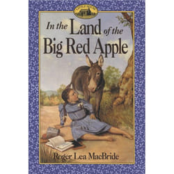 ISBN In the Land of the Big Red Apple livre