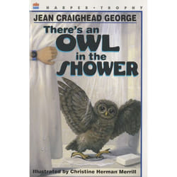 ISBN There's an Owl in the Shower livre