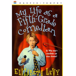 ISBN My Life as a Fifth-Grade Comedian, Livre broché, 192 pages