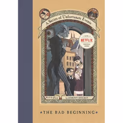 ISBN A Series of Unfortunate Events #1: The Bad Beginning, Couverture rigide, 176 pages