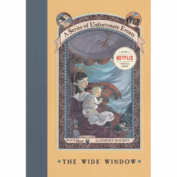 ISBN A Series of Unfortunate Events #3: The Wide Window, Couverture rigide, 224 pages