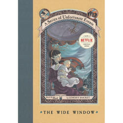 ISBN A Series of Unfortunate Events #3: The Wide Window livre Couverture rigide