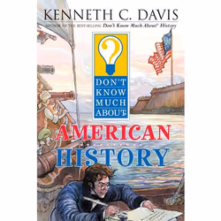 ISBN Don't Know Much About American History, Livre broché, 224 pages