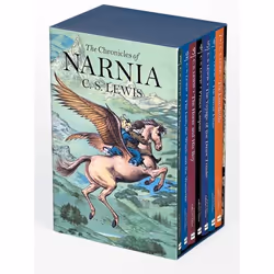 ISBN The Chronicles of Narnia Full-Color Box Set, Livre broché