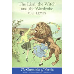 ISBN The Lion, the Witch and the Wardrobe (full color) livre