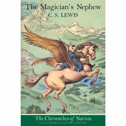 ISBN The Magician's Nephew (full color), Livre broché, 208 pages