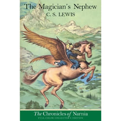 ISBN The Magician's Nephew (full color) livre