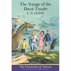 ISBN The Voyage of the Dawn Treader (full color), Livre broché, 256 pages