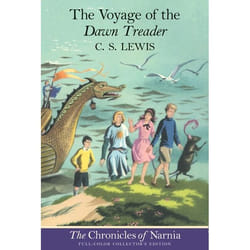ISBN The Voyage of the Dawn Treader (full color) livre