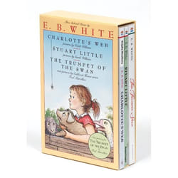 Charlotte's Web, Stuart Little, & the Trumpet of the Swan
