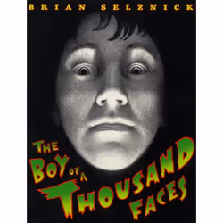 ISBN The Boy of a Thousand Faces, Livre broché, 48 pages