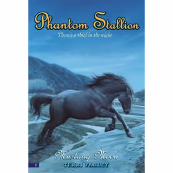 ISBN Phantom Stallion #2: Mustang Moon, Livre broché, 240 pages