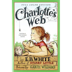 ISBN Charlotte's Web (full color) livre