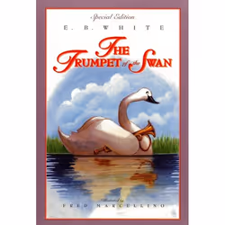 ISBN The Trumpet of the Swan (full color), Livre broché, 272 pages