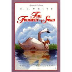 ISBN The Trumpet of the Swan (full color) livre