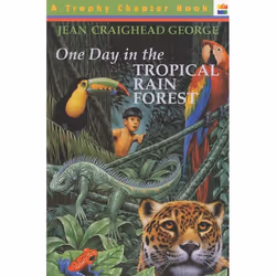 ISBN One Day in the Tropical Rain Forest, Livre broché, 80 pages