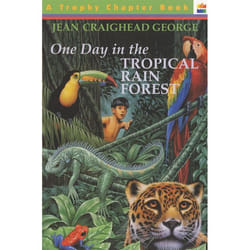 ISBN One Day in the Tropical Rain Forest livre
