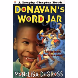 ISBN Donavan's Word Jar, Livre broché, 80 pages