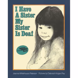 ISBN I Have a Sister--My Sister Is Deaf, Livre broché, 32 pages