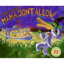 ISBN Mama Don't Allow 25th Anniversary Edition, Livre broché, 40 pages