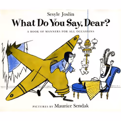 ISBN What Do You Say, Dear?, Livre broché, 48 pages
