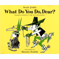 ISBN What Do You Do, Dear?, Livre broché, 48 pages