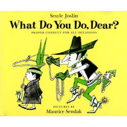 ISBN What Do You Do, Dear? livre