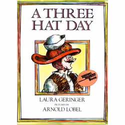 ISBN A Three Hat Day, Livre broché, 32 pages