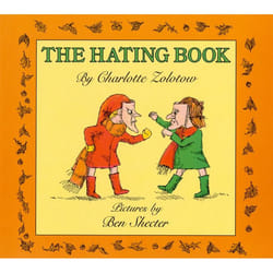 ISBN The Hating Book livre