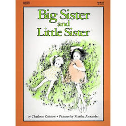 ISBN Big Sister and Little Sister livre