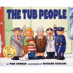 ISBN The Tub People, Livre broché, 32 pages
