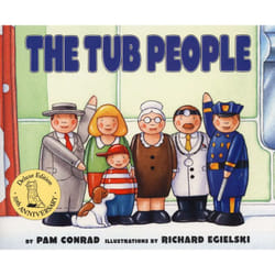 ISBN The Tub People livre